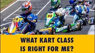 Getting started in karting - what class is for me?