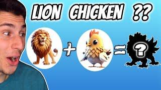 I Crossed a Lion with a Chicken! | Animash