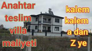 müstakil villa maliyeti #anahtarteslimevmaliyeti #köyevimaliyeti #müstakilevyapımı #villamaliyeti