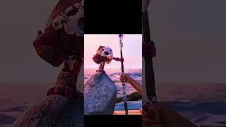 He cares for the chicken too!‍| Kakamora Moana 2 #anime #edit #movie #viralshorts #shorts #fypシ゚