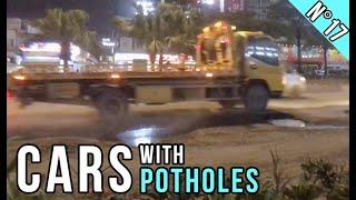 Cars Hitting MASSIVE Potholes (#17)