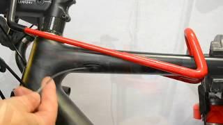 To replace internally cable routing