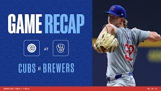 Game Highlights: Ben Brown Throws Seven Hitless Innings and Bats Come Alive Late | 5/28/24