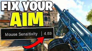 Find Your BEST Warzone Sensitivity in Only 5 Minutes (PSA Method)