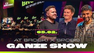 At Broski - Die Sport Show – KOMPLETTE Show vom 05. Februar 2025 