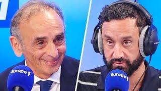 Eric Zemmour à Cyril Hanouna : "Avec Mélenchon au pouvoir, ça sera l’URSS et la charia"