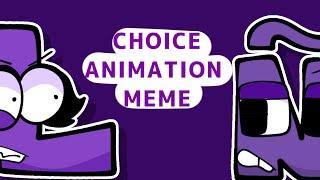 Choice Animation Meme || Filipino Alphabet Lore