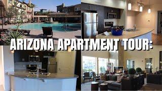 GILBERT ARIZONA APARTMENT TOUR, MOVING TO ARIZONA, APARTMENT HUNTING IN ARIZONA  - CocaCoca