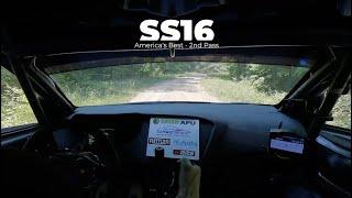 SS16 - Southern Ohio Forest Rally 2023 - Full Onboard