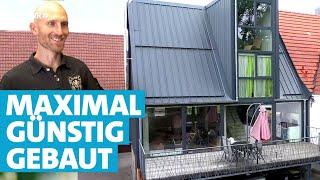 Wohnen extrem im Minimalhaus | Eigenheim günstig selber bauen