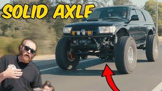 Not Your Grandma's 4Runner | Solid Axle Swapped 3rd Gen