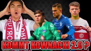 MEGA TALENT KOMMT ZUR FORTUNA  KOWNACKI 2.0 BALD IM STURM  | FORTUNA DÜSSELDORF GERÜCHTE UND NEWS