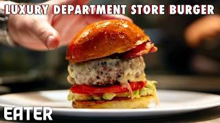 New York's Fanciest Burger Is Hidden Inside an Iconic Department Store — Icons