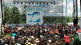 Grey Fox Bluegrass Academy for Kids - Performance 2016