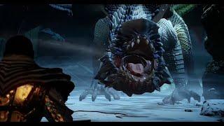 Dragon Age Inquisition - Jaws of Hakkon- Hakkon Boss Fight (Nightmare+All Trials)