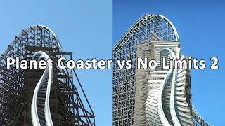 Planet Coaster vs No Limits 2: Coaster Comparison