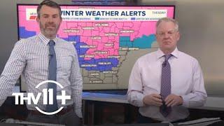 Winter weather set to move into Arkansas | What to know