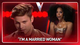 The most FLIRTY Blind Audition on The Voice? | #Journey 155