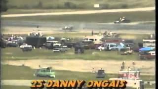 Danny Ongais Flip @ Michigan 1985.