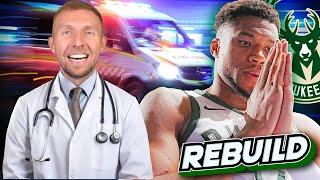 Giannis so: "Maxx, bitte RETTE MICH!" | NBA 2K25 Rebuild Maxx