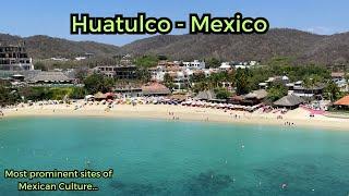 HUATULCO Quick visit & Explore the City (Amazing) #huatulco #mexico #travel