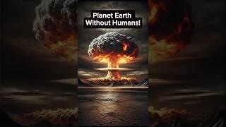 Planet Earth Without Humans: The Aftermath. #shorts #shortsfeed #curious #nature #facts #earth