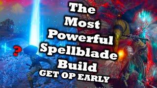 The Most Powerful SAMURAI MAGE Build In Elden Ring (GET OP EARLY, INT/DEX) | Ultimate Prisoner Guide