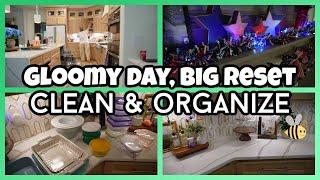  Buzz Mode: Activated | Gloomy Day, Big Reset | Organizing my hive & geting things done! ️ 