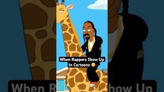 When Rappers Show Up in Cartoons 