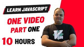 [Arabic] Learn JavaScript In One Video - Part One