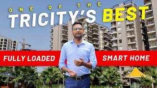 Fully loaded | 3BHK Flats at Trishla City Near Chandigarh | Honest Review #Smarthome