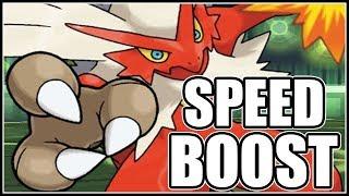 FULL SPEED BOOST ABILITY POKEMON TEAM!