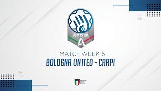 Serie A Silver [5^] | BOLOGNA UNITED - CARPI