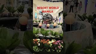 RESORTS WORLD MANILA PHILIPPINES.