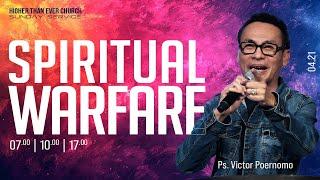 Morning Service: Ps. Victor Poernomo "Spiritual Warfare"