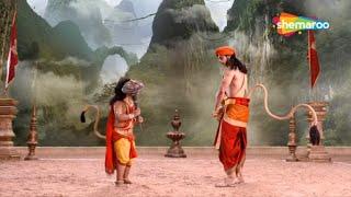 बाल हनुमान ने पिताः केसरी पर किया गदा से वार | Sankat Mochan Mahabali Hanuman | Ep 126