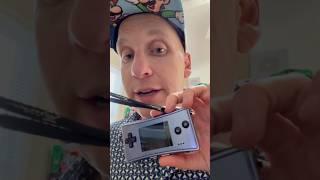 About The Game Boy Micro