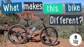 Binary Maniak Test Ride- - Hardtail Prototype