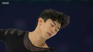 Nathan Chen | Free Skate | Figure Skating World Championships 2021 | BBC English Commentary