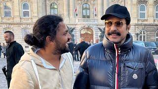 മമ്മൂക്കയെ യൂറോപ്പിൽ വെച്ച് കണ്ടപ്പോൾ  MAMMOOTY IN EUROPE / MAMMOOKKA