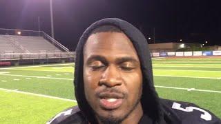 Watch Now: Jordan Payne discusses his return to Raiders