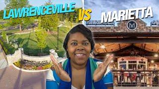 Battle of the Atlanta Suburbs: Lawrenceville GA vs Marietta GA - Which is the Best Place to Live?