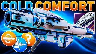 The 2nd BEST Rocket Launcher in Destiny? (Cold Comfort God Roll Review) | Destiny 2 Rite of the Nine