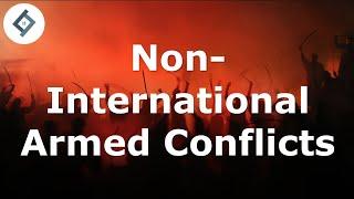 Non-International Armed Conflicts