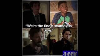 Just saying #shameless #fittness #cute #micky #ian #carl #kevin