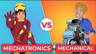 MECHATRONICS vs MECHANICAL Engineering | Which Should YOU Choose?