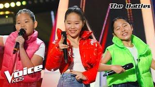 G.Nomuundari VS. T.Tanan VS. M.Khulan - "Boy's A Liar PT. 2" - The Battles - The Voice Kids 2024