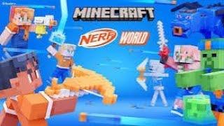 let's play Minecraft Nerf