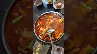 닭도리탕으로 유명한 맛집이에요 양념이 진짜 맛있는 곳이에요 #맛집 #경기도 #맛집추천 #한식 #핫플 #데이트 #여름  #food