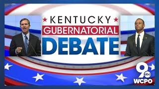 Kentucky gubernatorial full debate: Andy Beshear vs. Daniel Cameron